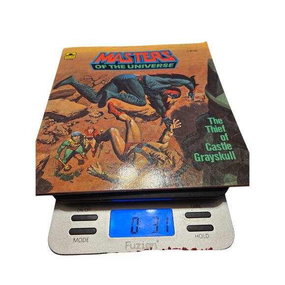 He-Man MOTU Thief of Castle Grayskull 1983 Vintage Golden Book 80s Toy Tie-In - Picture 5 of 7